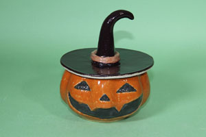 2017ハロウィン蓋物