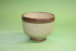 2019かご編み風鉢カバー