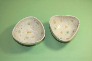 2020織部黄瀬戸小鉢