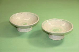 2020ヒワ絵具高坏