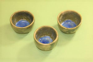 2020織部ぐい飲み三種