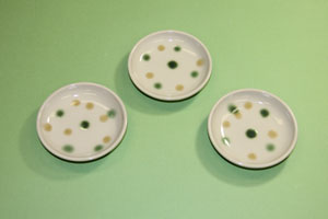 2021織部黄瀬戸小皿