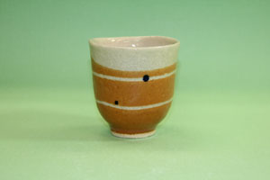 2021マスキング文様湯呑