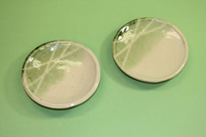 2021マスキング文様皿