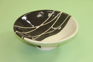 2021マスキング文様高坏鉢