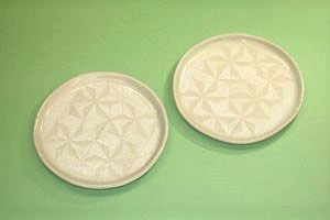 2022描き落とし皿