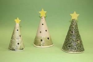 2022クリスマスツリー三種