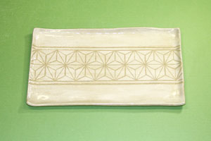 2022描き落とし長皿