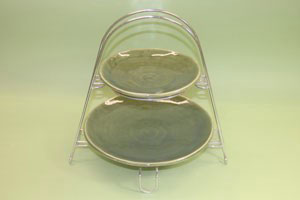 2023アフタヌーンセット織部