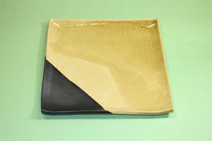 2024掛け分け四方皿